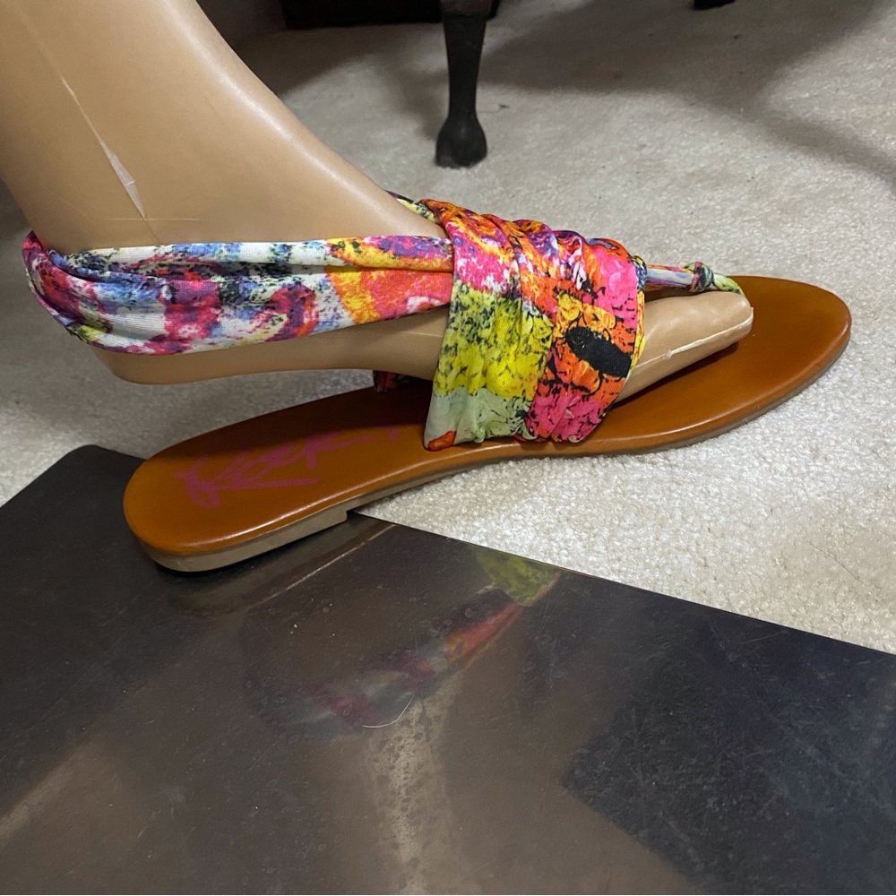 Rock and Candy colorful sandals *note size detail in description* - Picture 7 of 11